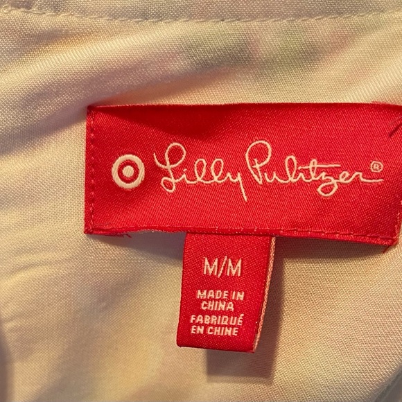 New With Tags Lilly Pulitzer for Target size Med Nosey Posey floral top - Picture 6 of 8